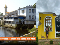 Feriadão 7 de setembro em Curitiba, Trem da Serra do Mar e Ilha do Mel - PR